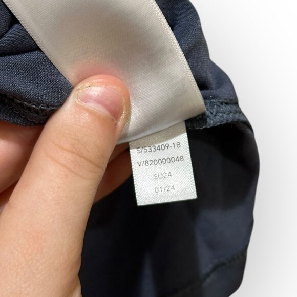 Athleta With Ease Tee Blue T-Shirt Blouse Women - Picture 7 of 7